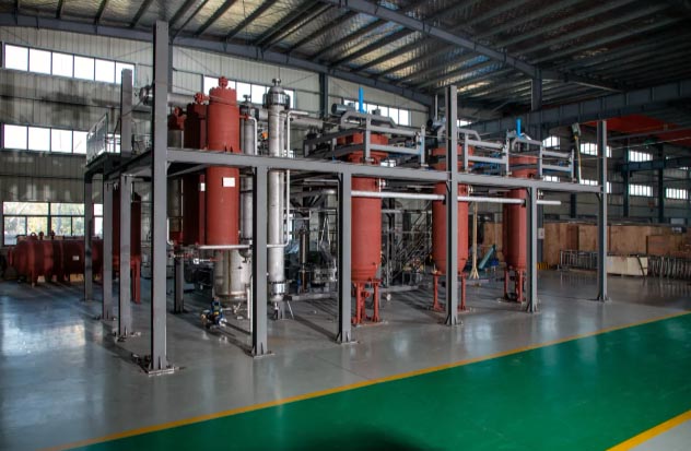 Supercritical CO2 Extraction Machine 15000L(5000Lx3) Model
