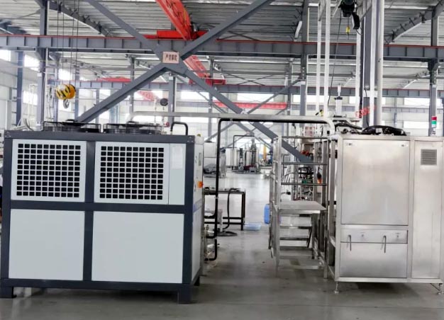 Supercritical CO2 Extraction Machine 50L(25Lx2) Model