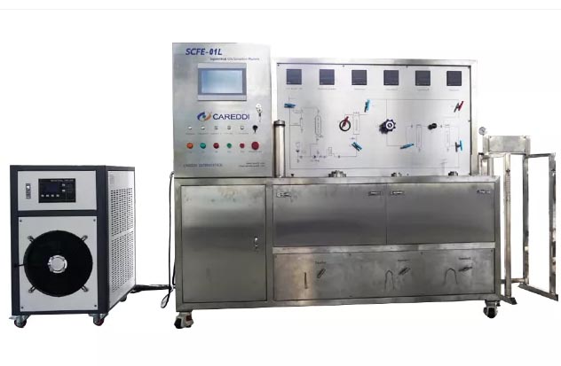 Supercritical CO2 Extraction Machine 1L Model