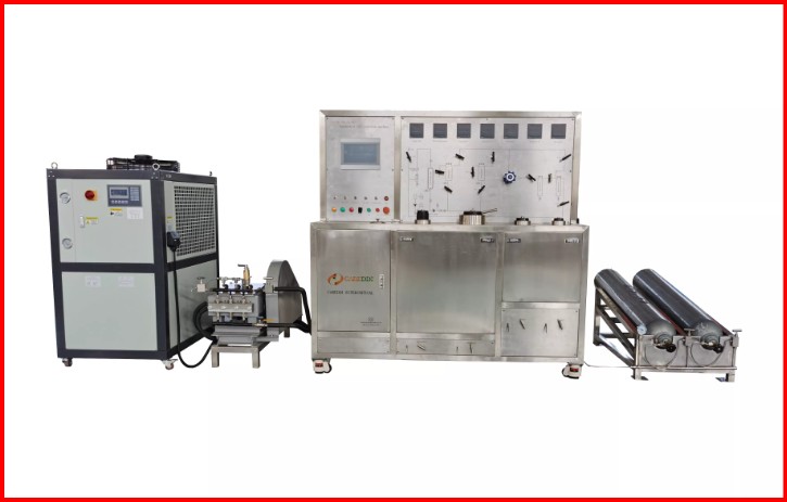 Supercritical CO2 Extraction Machine 6L(5Lx1L) Model