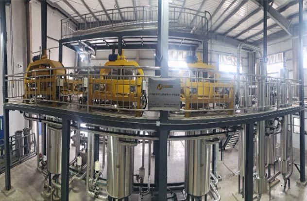 Supercritical CO2 Extraction Machine 2100L(700Lx3) Model
