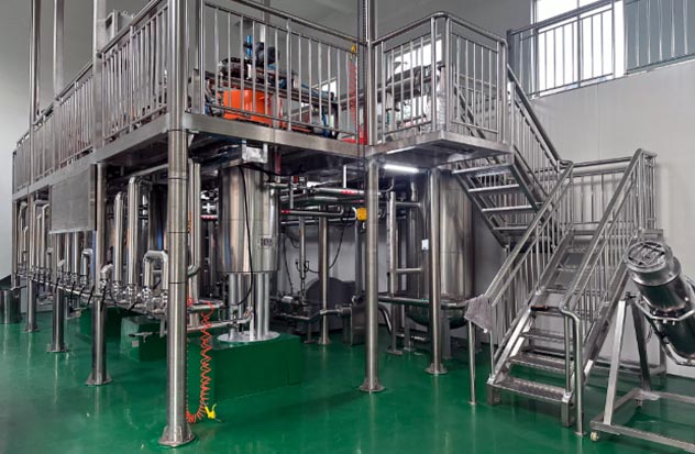 Supercritical CO2 Extraction Machine 450L(150Lx3) Model