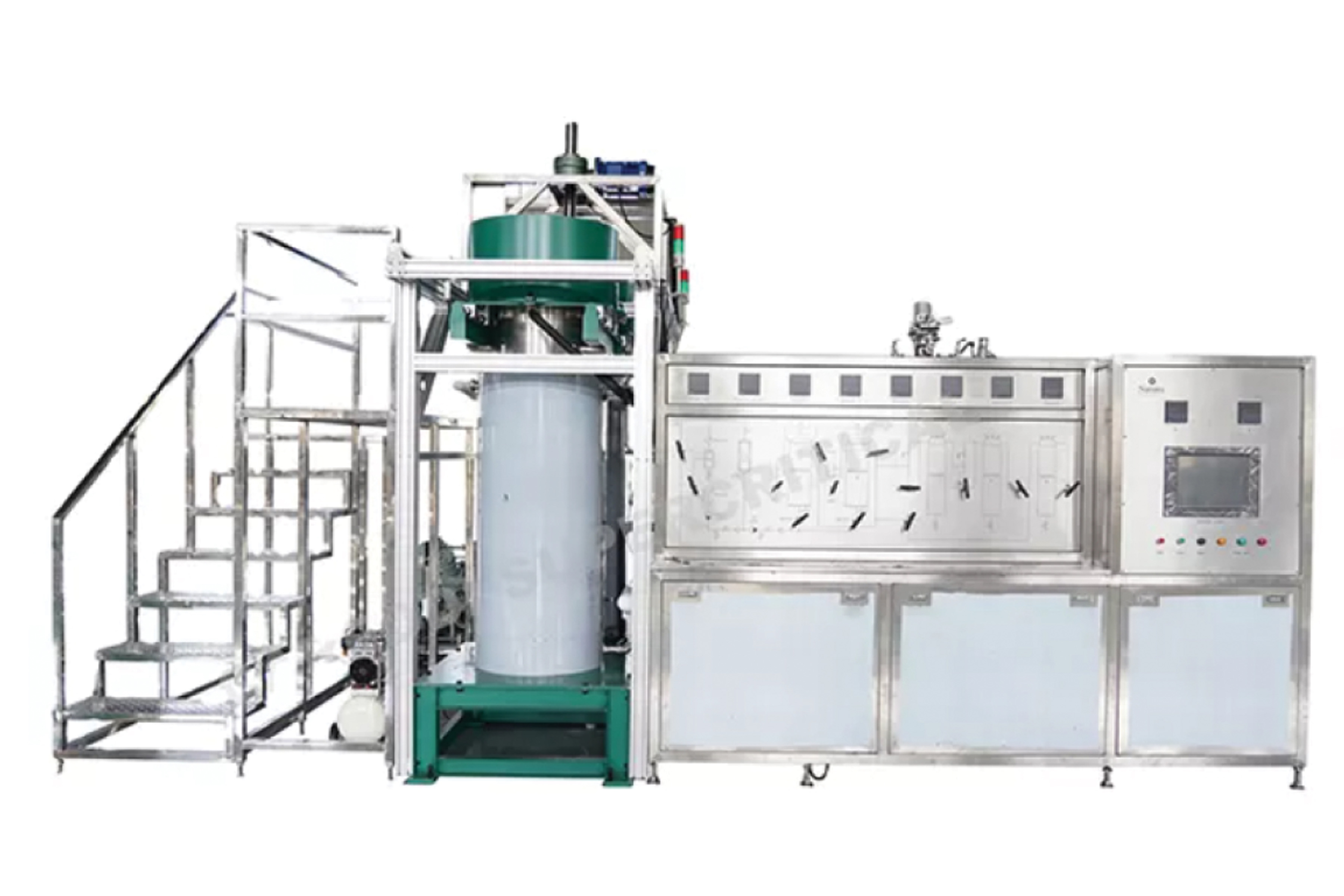Supercritical CO2 Extraction Machine 300L(150Lx2) Model