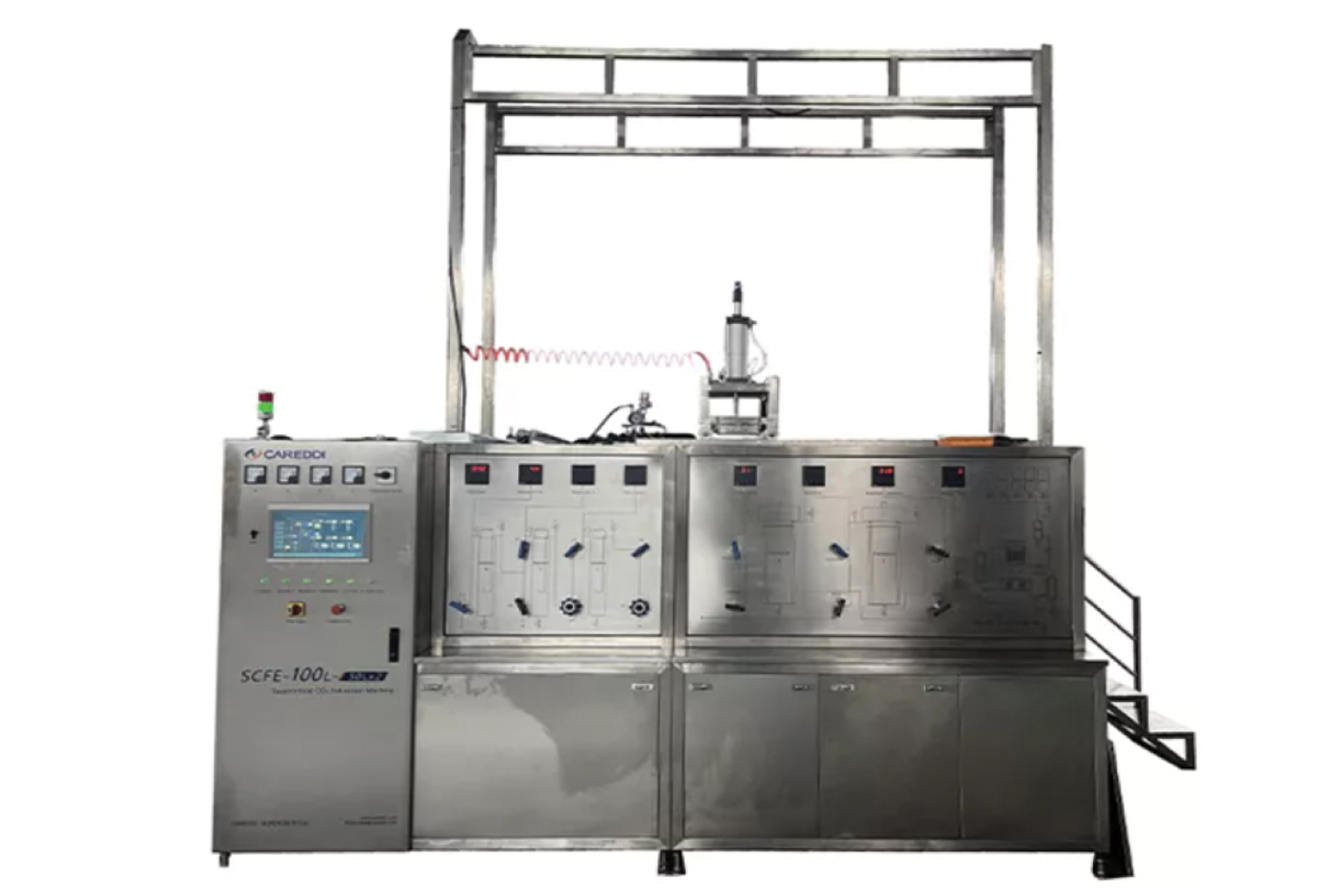 Supercritical CO2 Extraction Machine 100L(50Lx2) Model