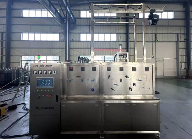 Supercritical CO2 Extraction Machine 60L(30Lx2) Model
