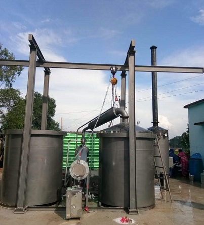 Field Level Distillation