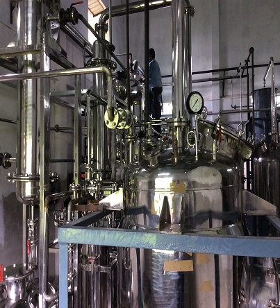 Natural Color Extraction Plant